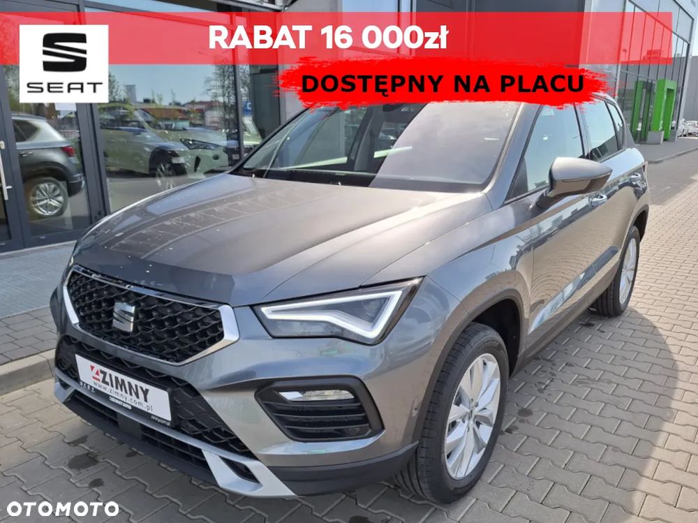 SEAT Ateca SEAT Ateca Style 1.5 TSI 150 KM 6-biegowa manualna