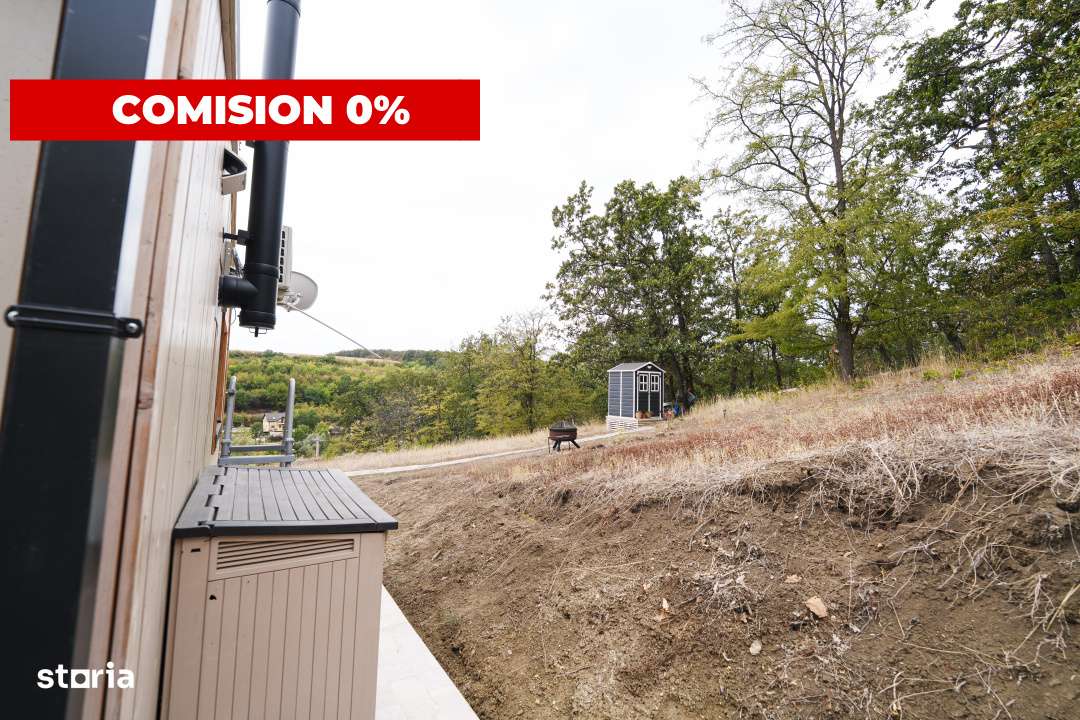 Casa din lemn,la cheie Podari, 500mp teren!-13