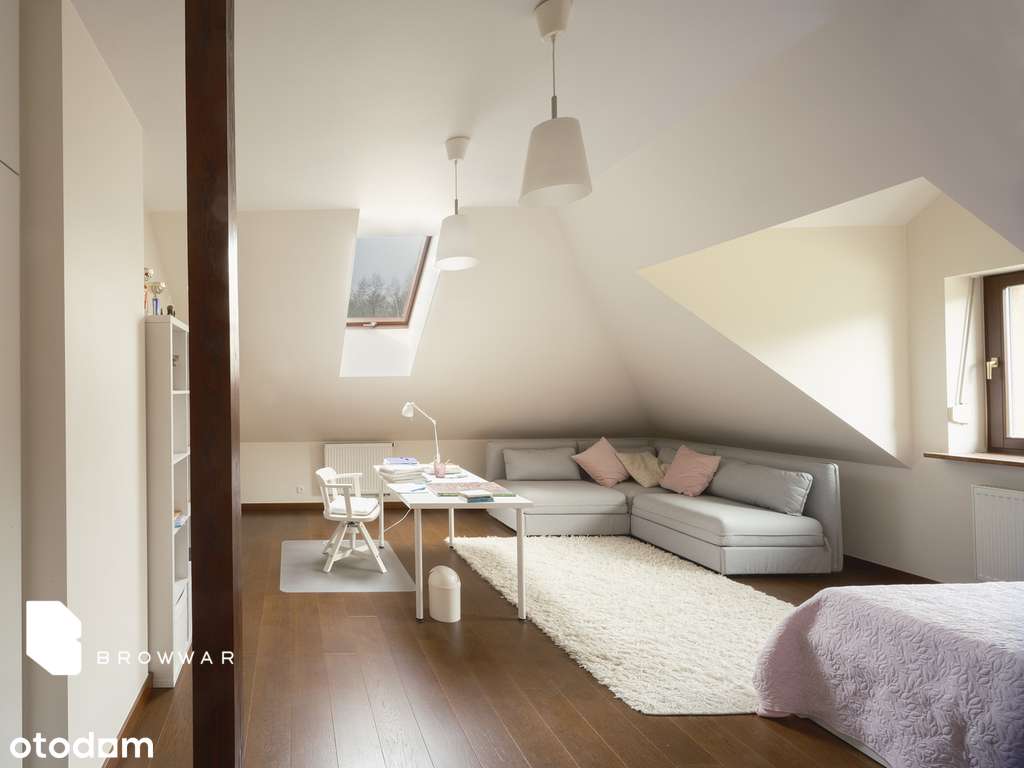 Wyjątkowa rezydencja w otulinie lasu, 7211 m² działki, Borówiec-15