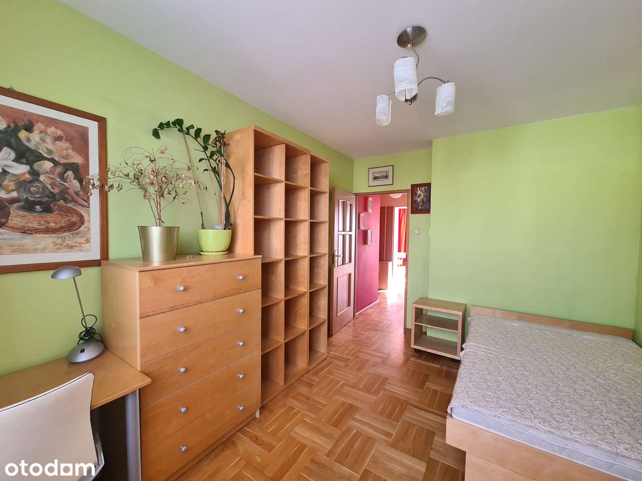 Bronowice - widokowe z balkonem i komórką lokatorską. Teren ogrodzony-11