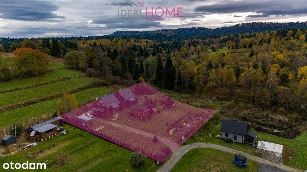 Domki całoroczne z pozwoleniem na budowę-3