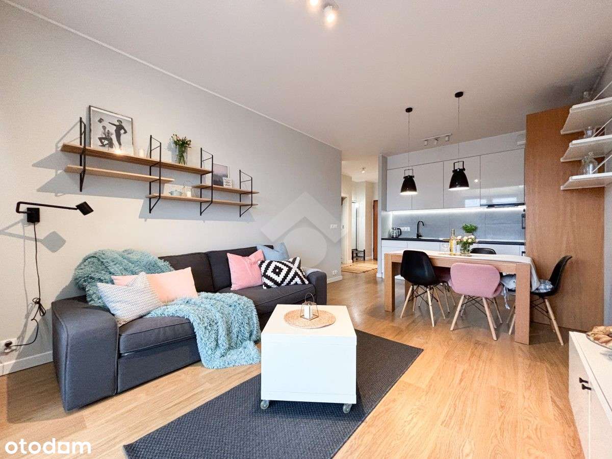 Mieszkanie z tarasem - Ruczaj - ul.Miłkowskiego-53 m2 - Parking-1