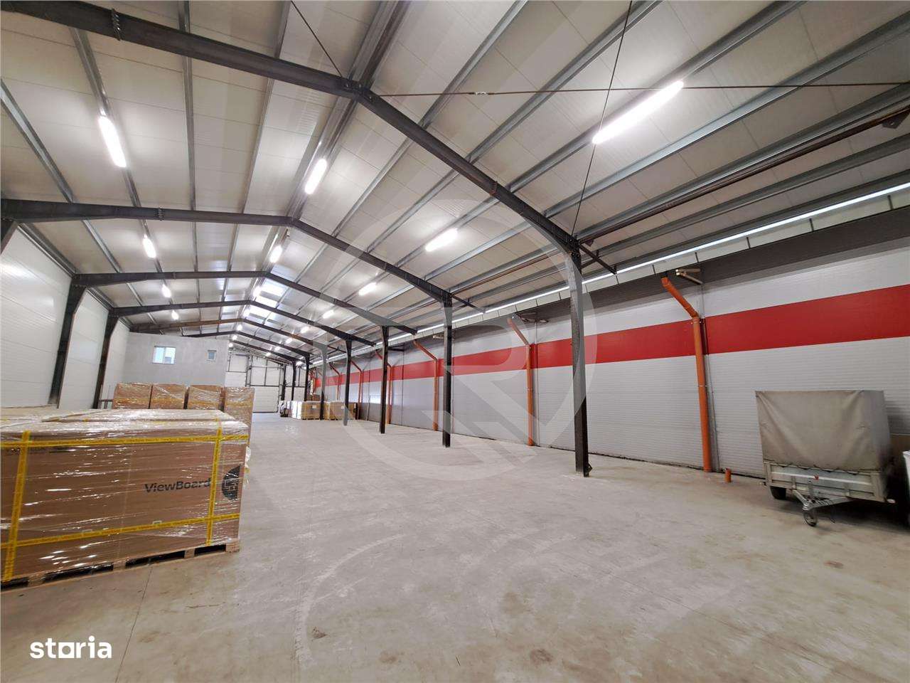 Hala de 1100 mp utili cu Sistem de Andocare, situata in Baciu! - Imagine principală: 5/8