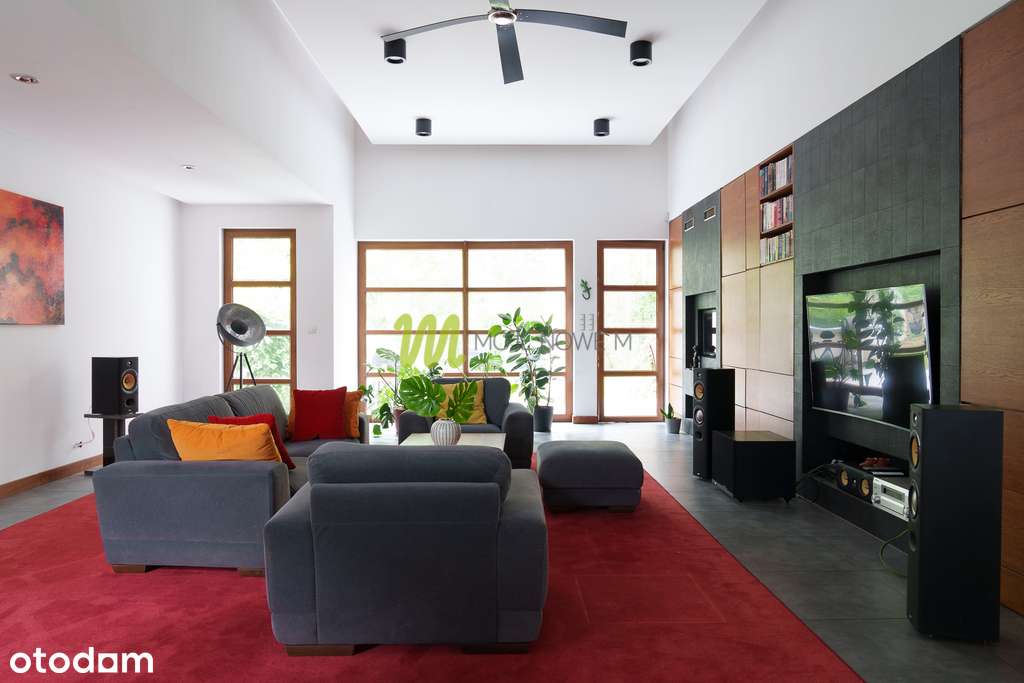 Wyjątkowy standard, duże okna z widokiem na las - Pełny obrazek: 5/20