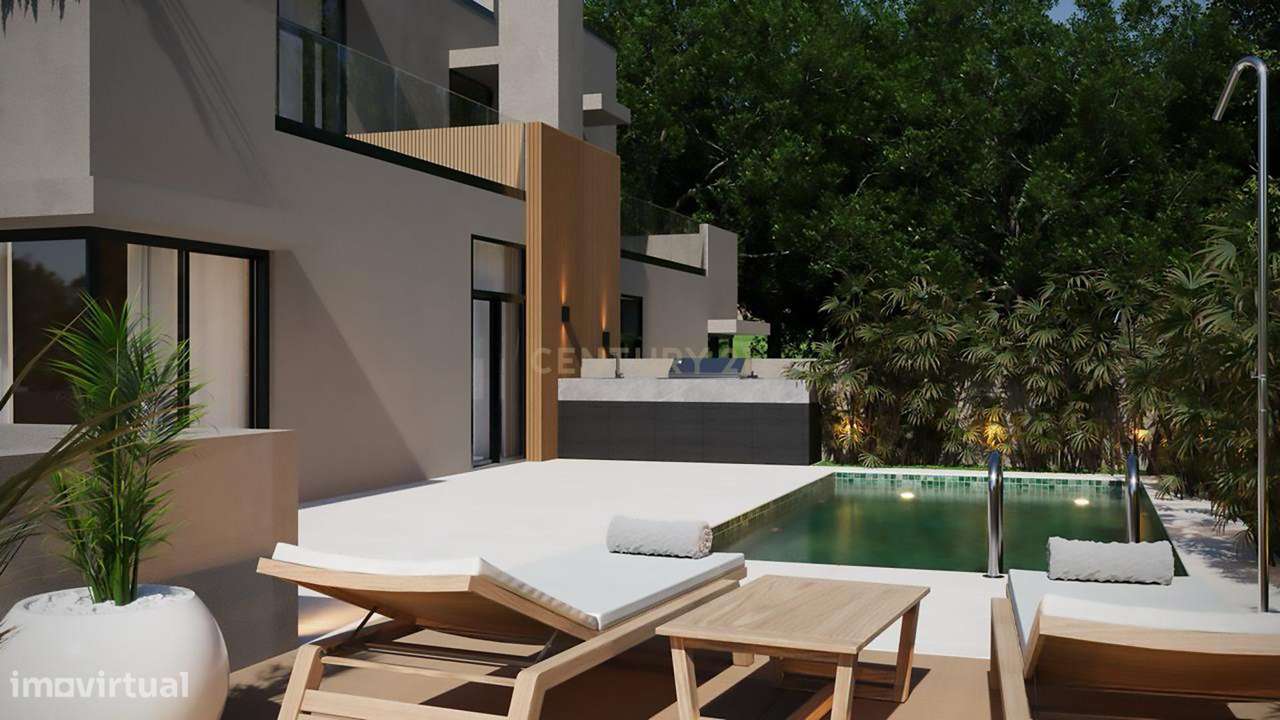 Moradia T4 de Arquitetura Contemporânea - Albarraque-11