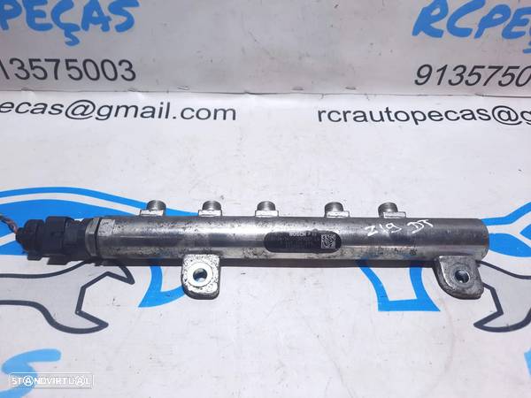 REGUA INJETOR INJETORES OPEL ASTRA H 1.9 CDTI 16V 120CV Z19DT 55209572 0445214095 VECTRA C ZAFIRA B SIGNUM FIAT CROMA ALFA ROMEO 147 INJECTOR INJECTORES - 3