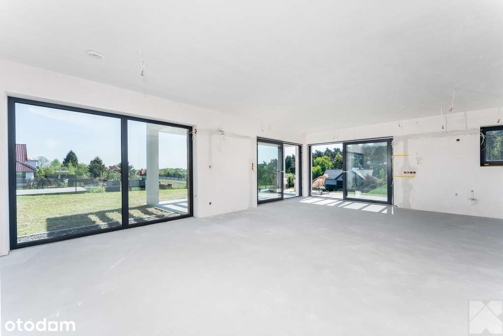 Nowy dom ECO z widokiem na las pod Krakowem!-14