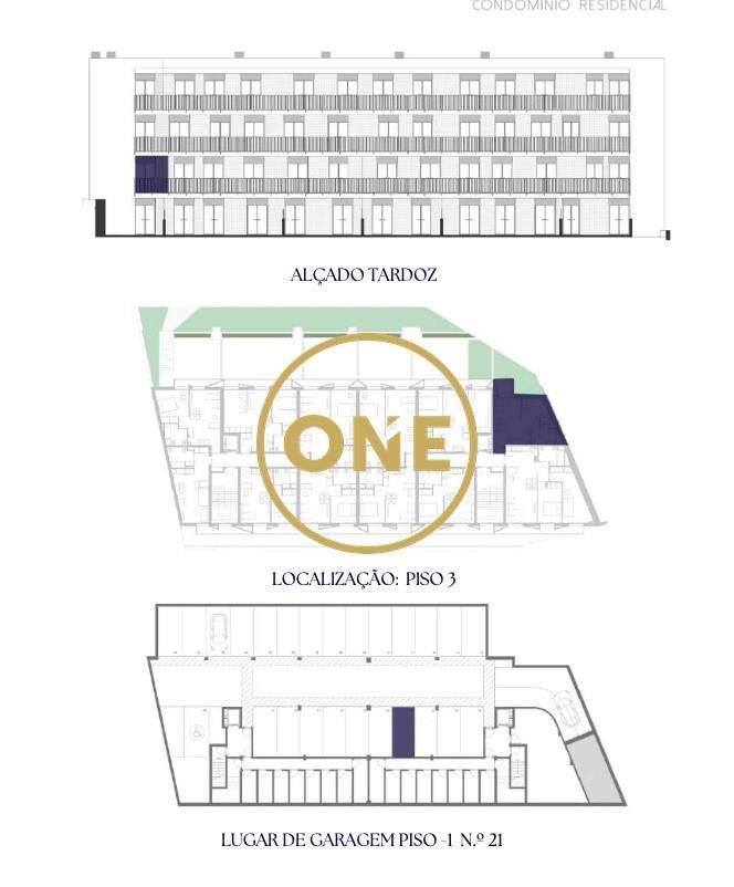 Apartamentos em construção T0, T1 e T2 perto do Pólo Universitário - P - Grande imagem: 5/14