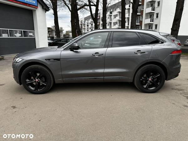 Jaguar F-Pace 20d AWD R-Sport - 4