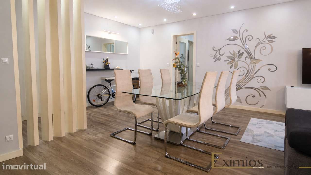 Apartamento T3 a 500m da praia, na Póvoa de Varzim - Grande imagem: 4/18