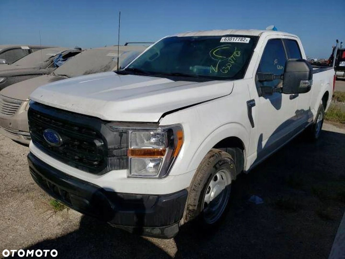 Fotele Boczki Podłokietnik Tapicerka Kpl. Skóra Ford F150 2021 - 14