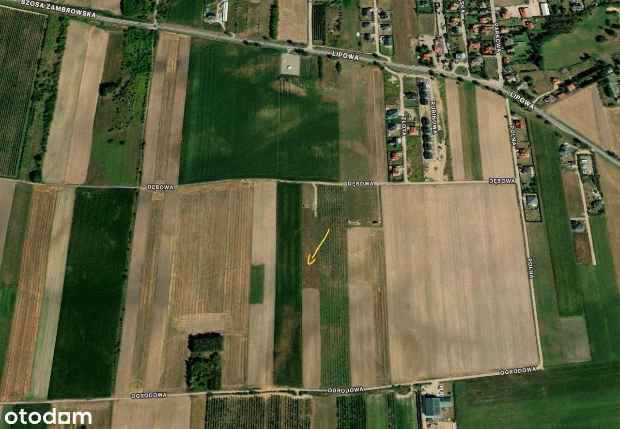 Działka budowlana tuż za Łomżą - Stara Łomża - Pełny obrazek: 2/5