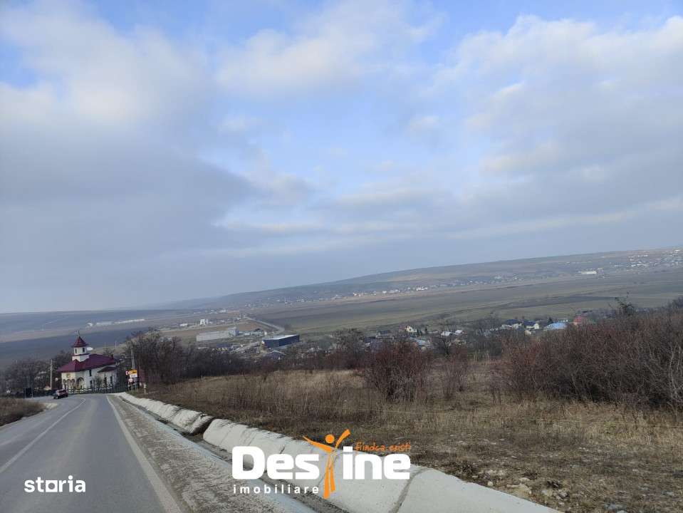 Comision 0% - Teren Primarie Dumesti, 8100 mp, front 13 ml, - Imagine principală: 2/5