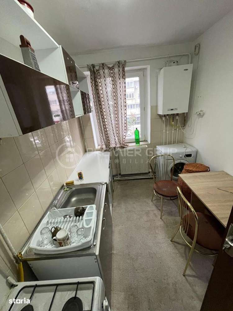 Etaj 1! Apartament 2 camere 40mp, Păcurari, CT - Imagine principală: 4/7