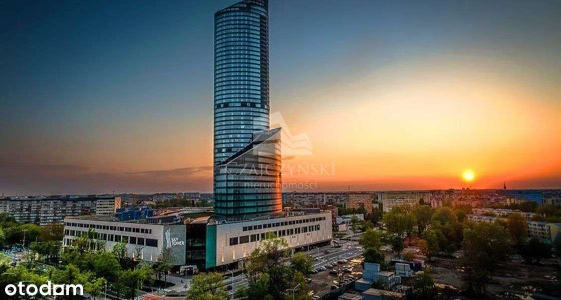 Mieszkanie, 3 pok. – Sky Tower, 2 Apartamenty, 102 m2, 32 piętro