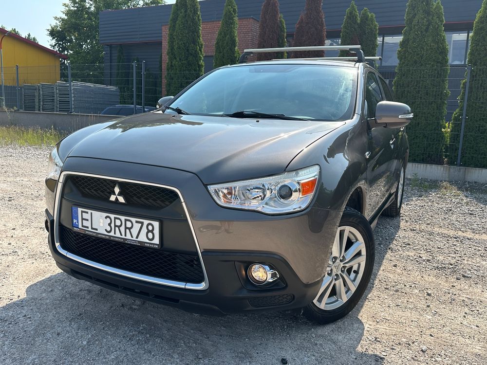 Mitsubishi ASX 1.6 2WD Instyle 2012