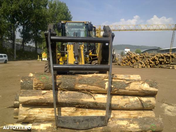 Graifer Forestier Pentru Buldoexcavator - 7