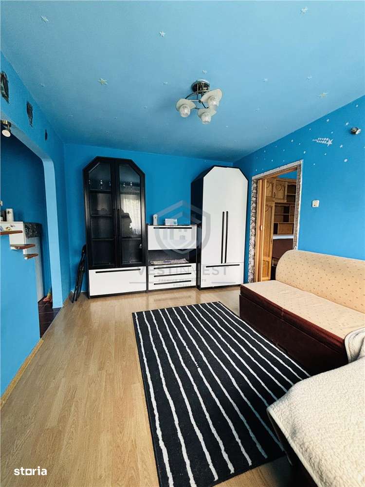 APARTAMENT CU 2 CAMERE, SEMIDECOMANDAT, ZONA ROGERIUS - Imagine principală: 5/6