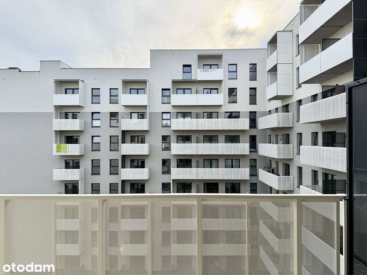 NOWE 2 pokoje z balkonem i garażem w sąsiedztwie Manufaktury-5