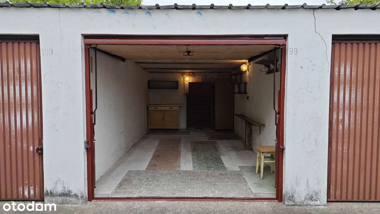 Sprzedam bezpośrednio garaż murowany 16m2 prąd Księga Wieczysta - Pełny obrazek: 5/11