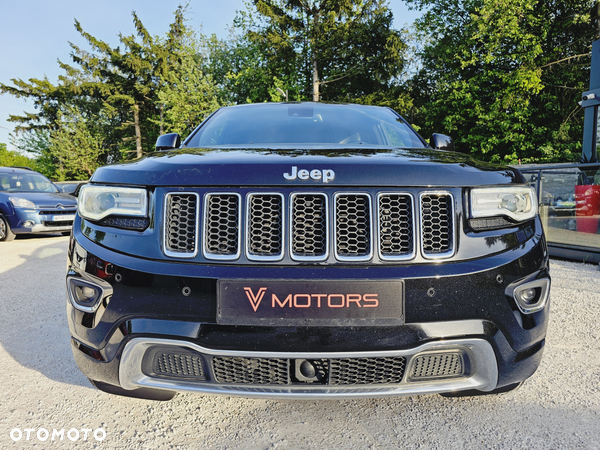 Jeep Grand Cherokee Gr 3.0 CRD Overland - 10