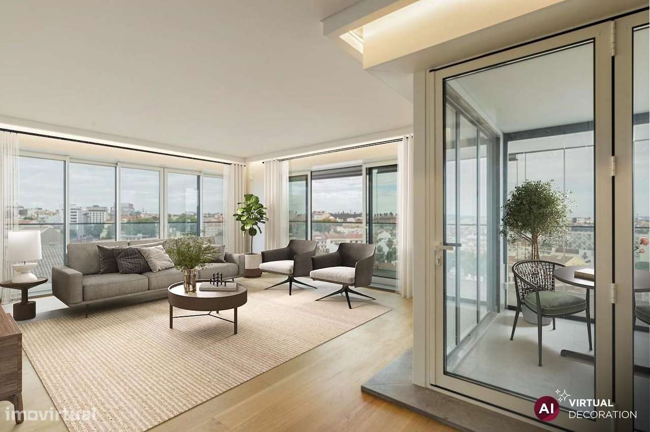 Apartamento T3 com vista, Estrela, Lisboa - Grande imagem: 4/60