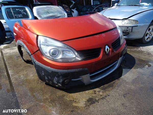 Vand Fata Completa Renault Scenic 2 din 2008 volan pe stanga - 2