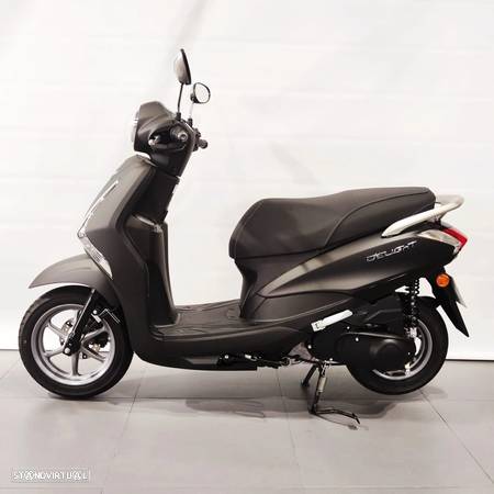 Yamaha Delight 125 - 4