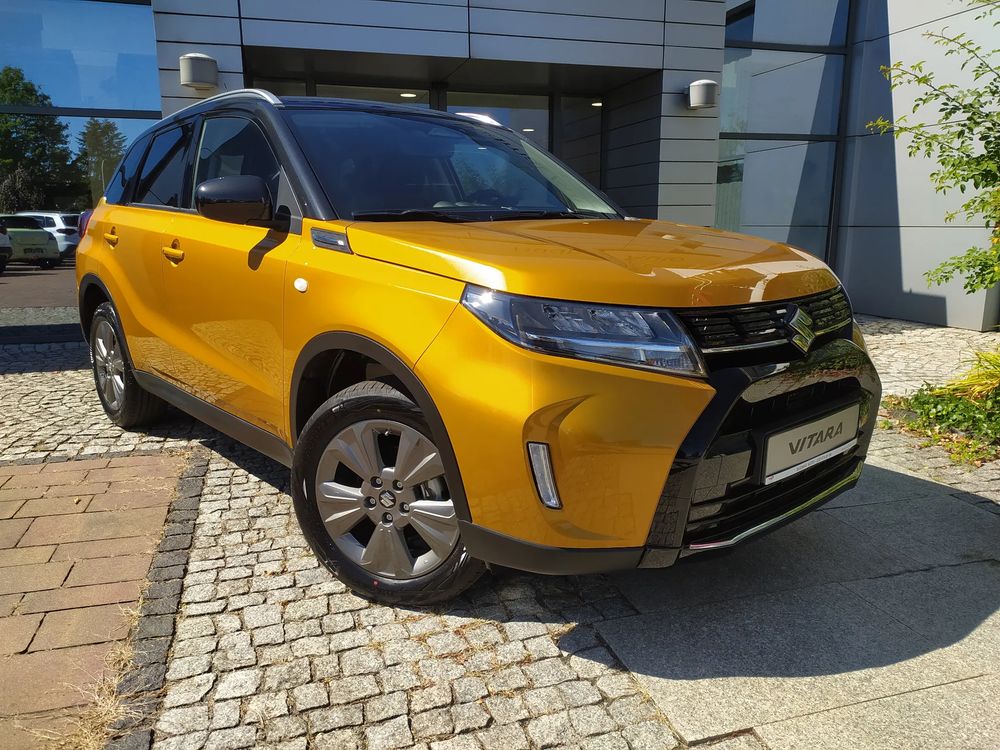Suzuki Vitara FL 1.4 Premium Plus, Czujniki i Kamera Cofania, Ekran 9