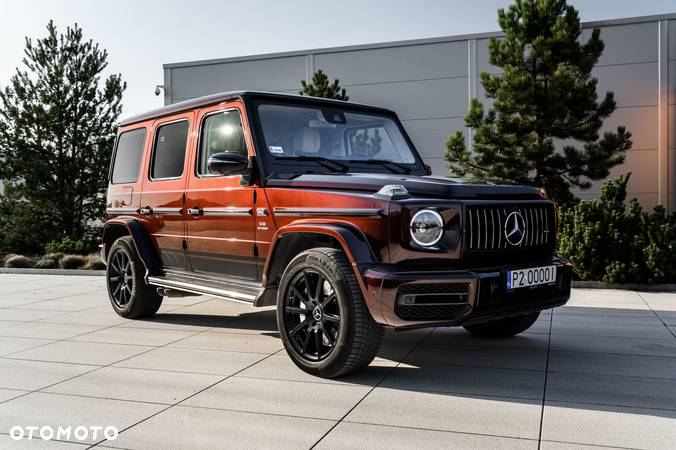 Mercedes-Benz Klasa G AMG 63 - 1