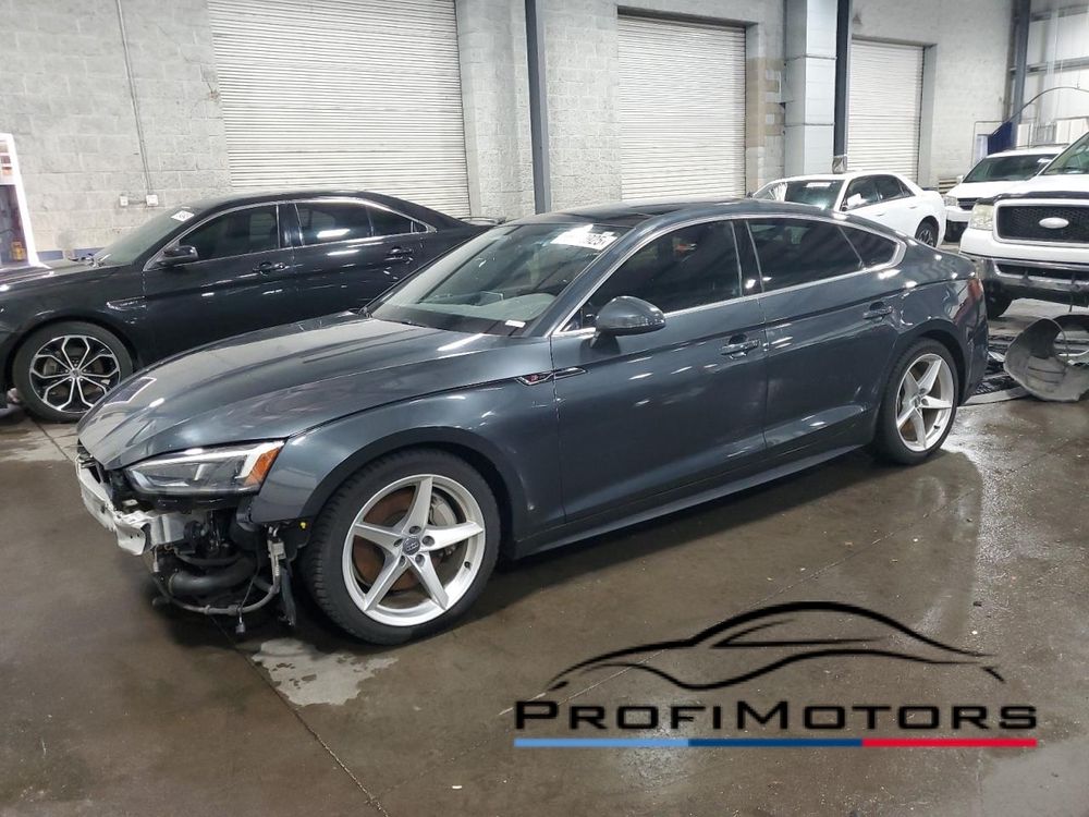 Audi A5 F5 (2016-2024) 2018
