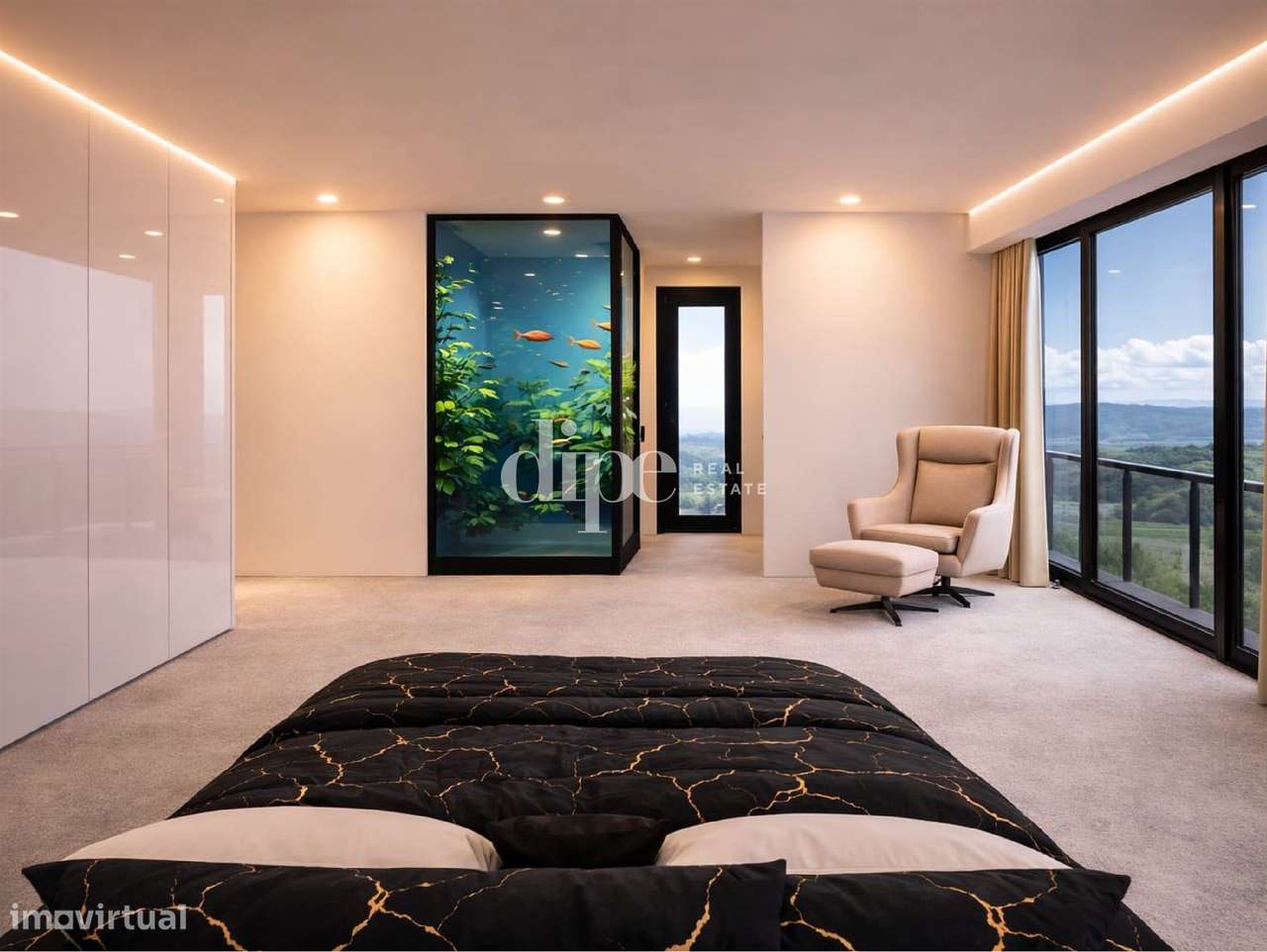Luxuosa Moradia T3 com piscina no Porto-13