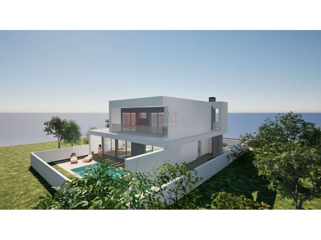 Moradia T4 com vista rio e piscina - A 10 minutos de Lisboa-6
