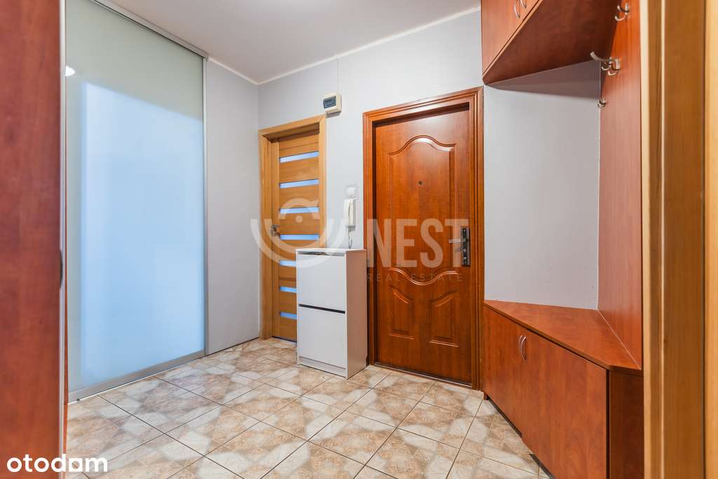 3 pokoje z widokiem na Jezioro Dąbie, przy lesie-13