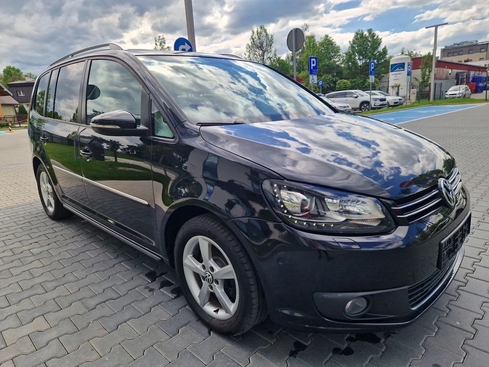 Volkswagen Touran II (2010-2015) 2013