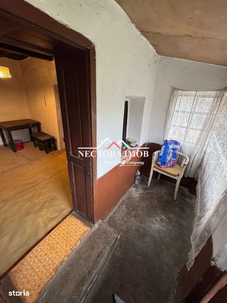 Casa 2 camere 70 mp, in CETARIU cu 2117 mp teren, la 15 km de Oradea - Imagine principală: 5/10