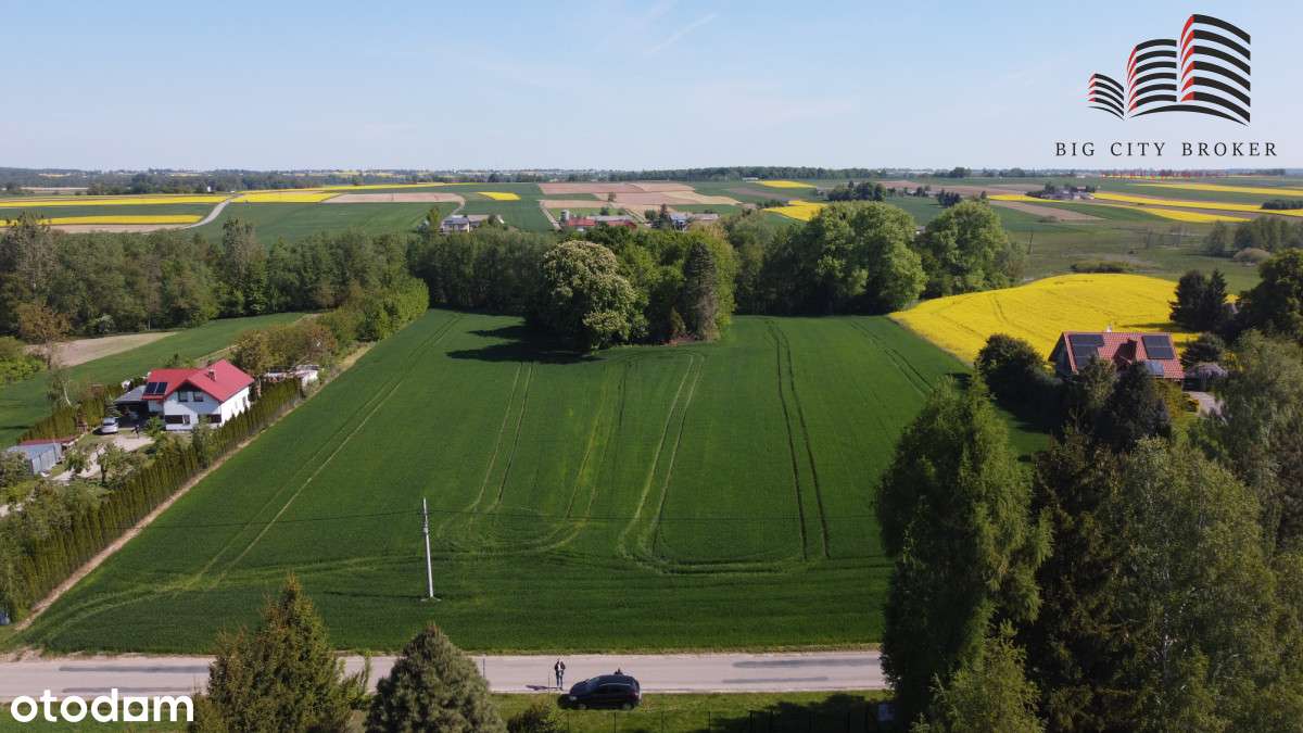 Działka budowlana w pięknej okolicy - Pełny obrazek: 2/10