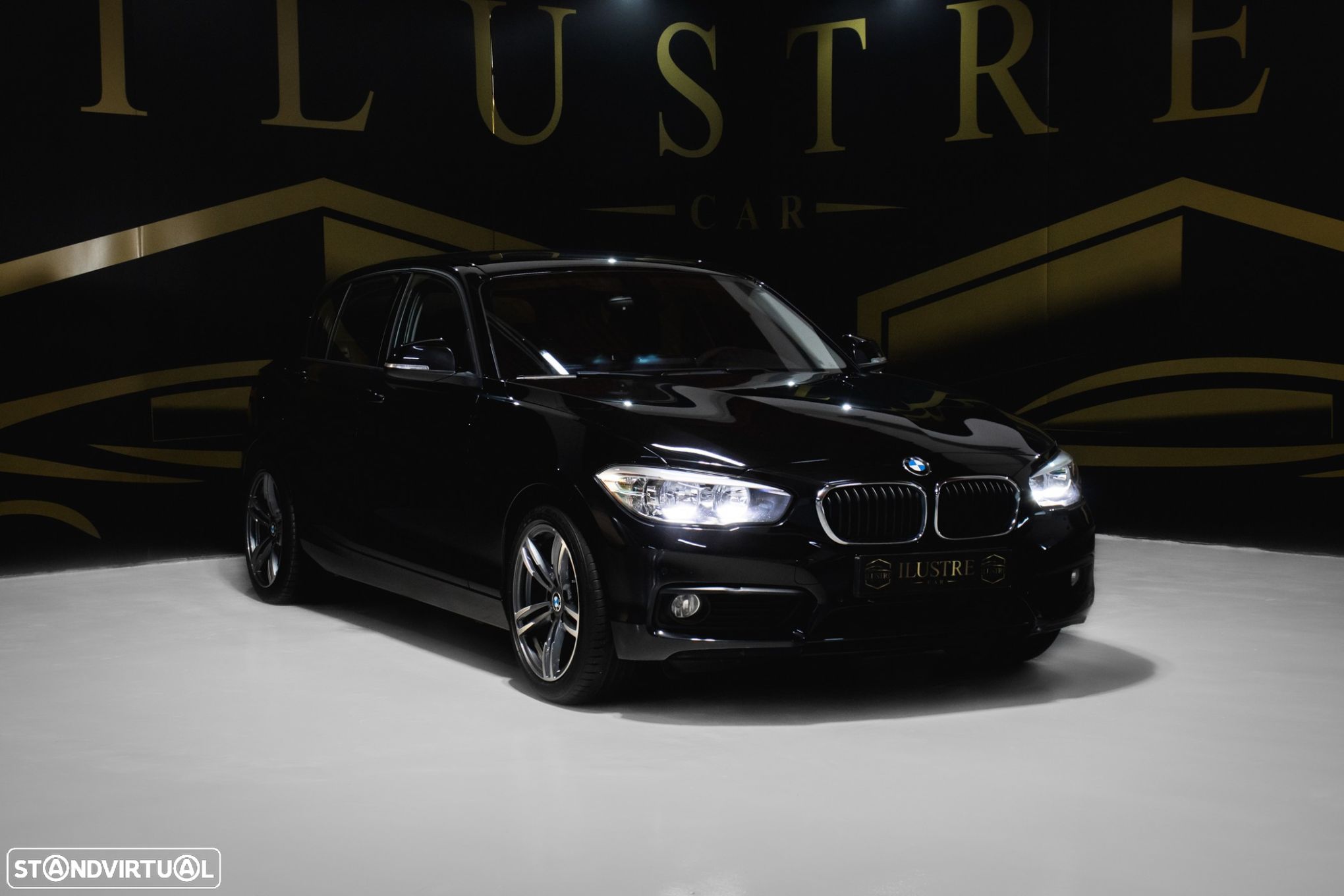 BMW 116 d EDynamics Line Sport - 1