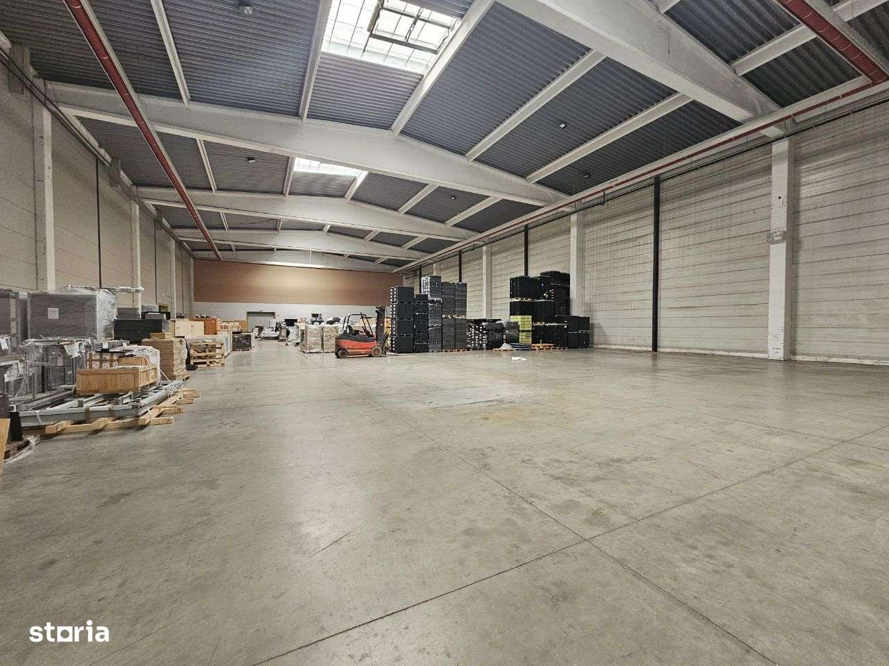 Hala industriala depozitare/ productie Giarmata - 1850 mp !! - Imagine principală: 5/7