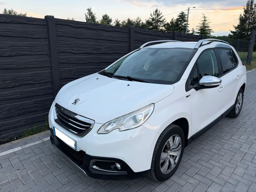 Peugeot 2008 I 1.6 BlueHDi Style 2015