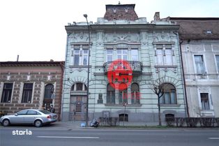 Casa Bernády György, strada Revolutiei, Tg-Mures