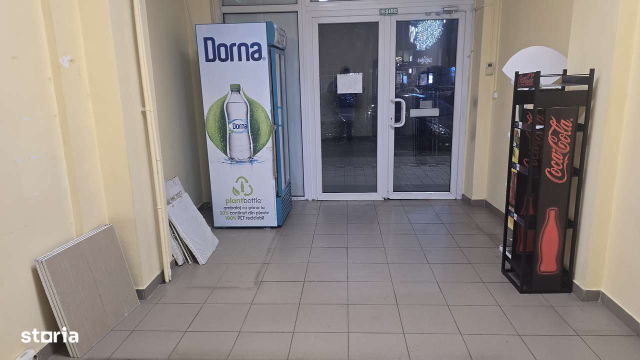 Inchiriez spatiu comercial in Deva, ultracentral, Decebal, Exim Bank - Imagine principală: 3/7