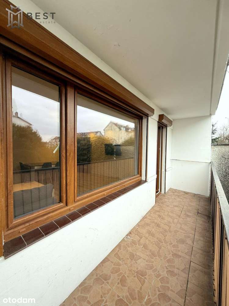 Super 3 pokojowe Bugaj duży balkon komórka Parter-7