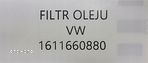 NOWY FILTR OLEJU SKODA / AUDI / SEAT / VW - 1611660880 - 5
