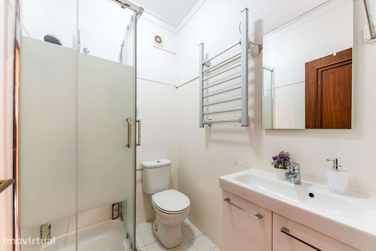 Apartamento com vista privilegiada-16