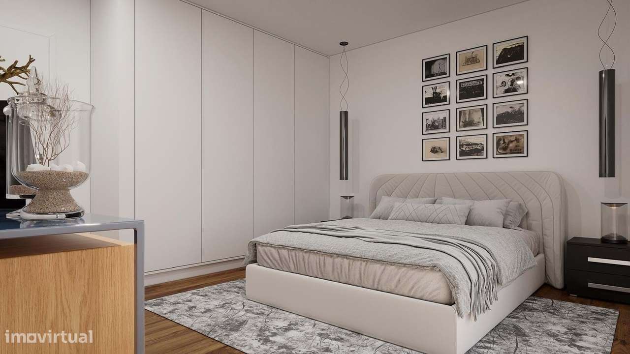 Moradia térrea com 3 quartos,    vista de Campo e piscina -  Cela ,-9