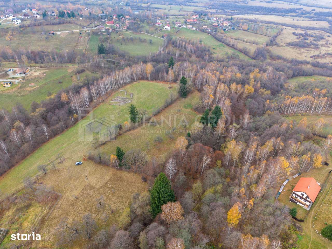 Teren intravilan, cu PUZ, Bran Tohanita,  SE ACCEPTĂ ȘI SCHIMB-13