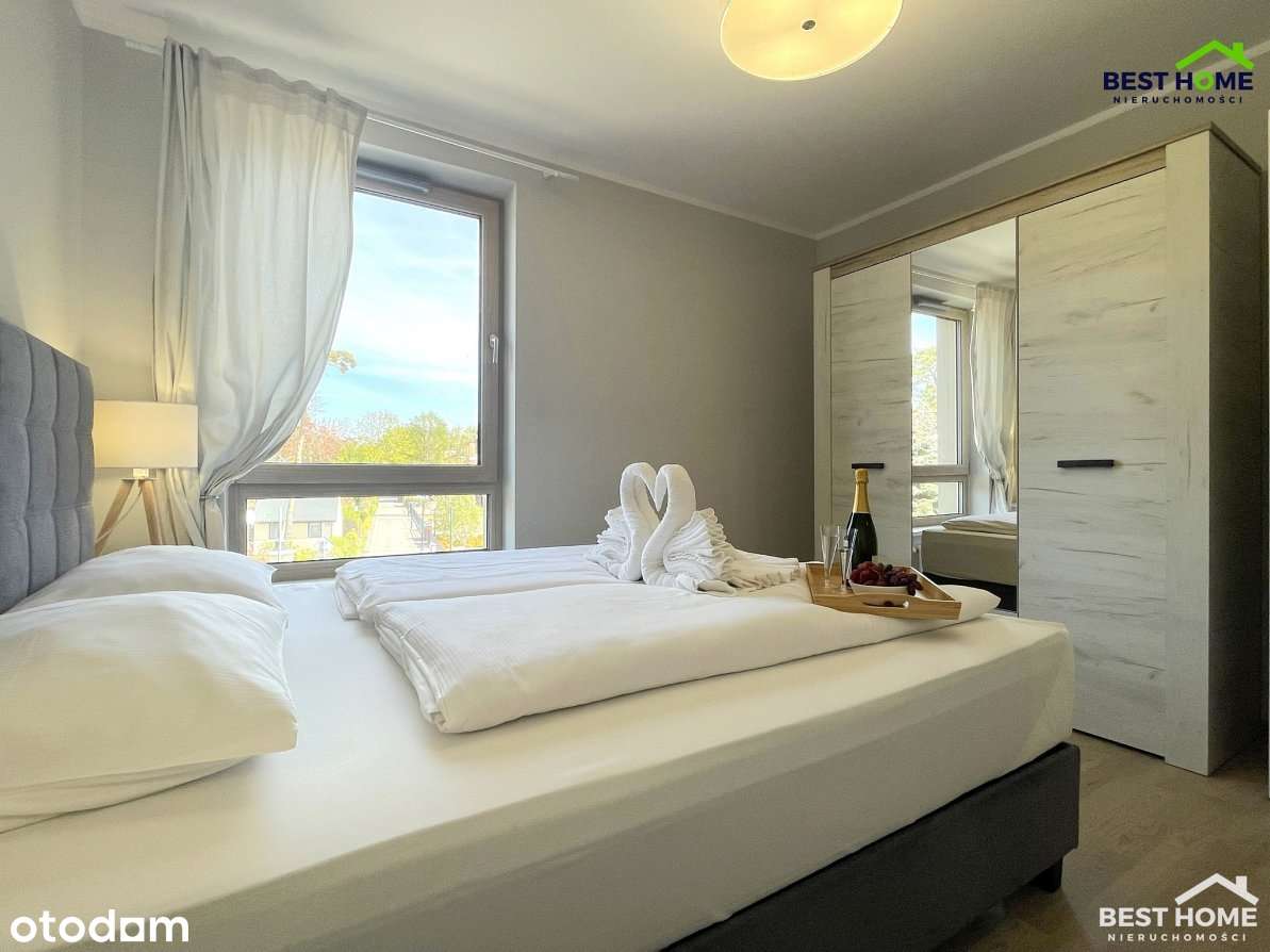 Apartament z tarasem i widokiem na jezioro Mielno-4