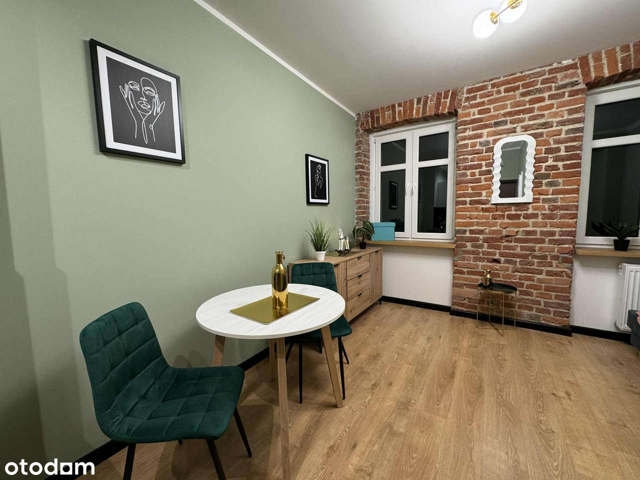 Przytulna kawalerka po remoncie, zrewitalizowana kamienica - Pełny obrazek: 4/11