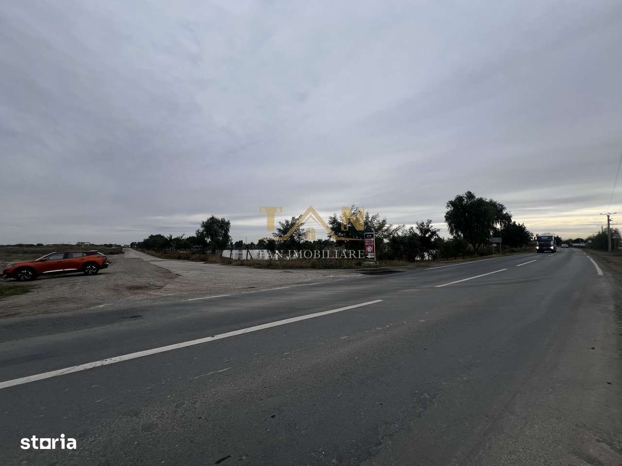 Teren industrial 17770MP Sacalaz ( Fosta ferma de Porci) - Imagine principală: 2/6